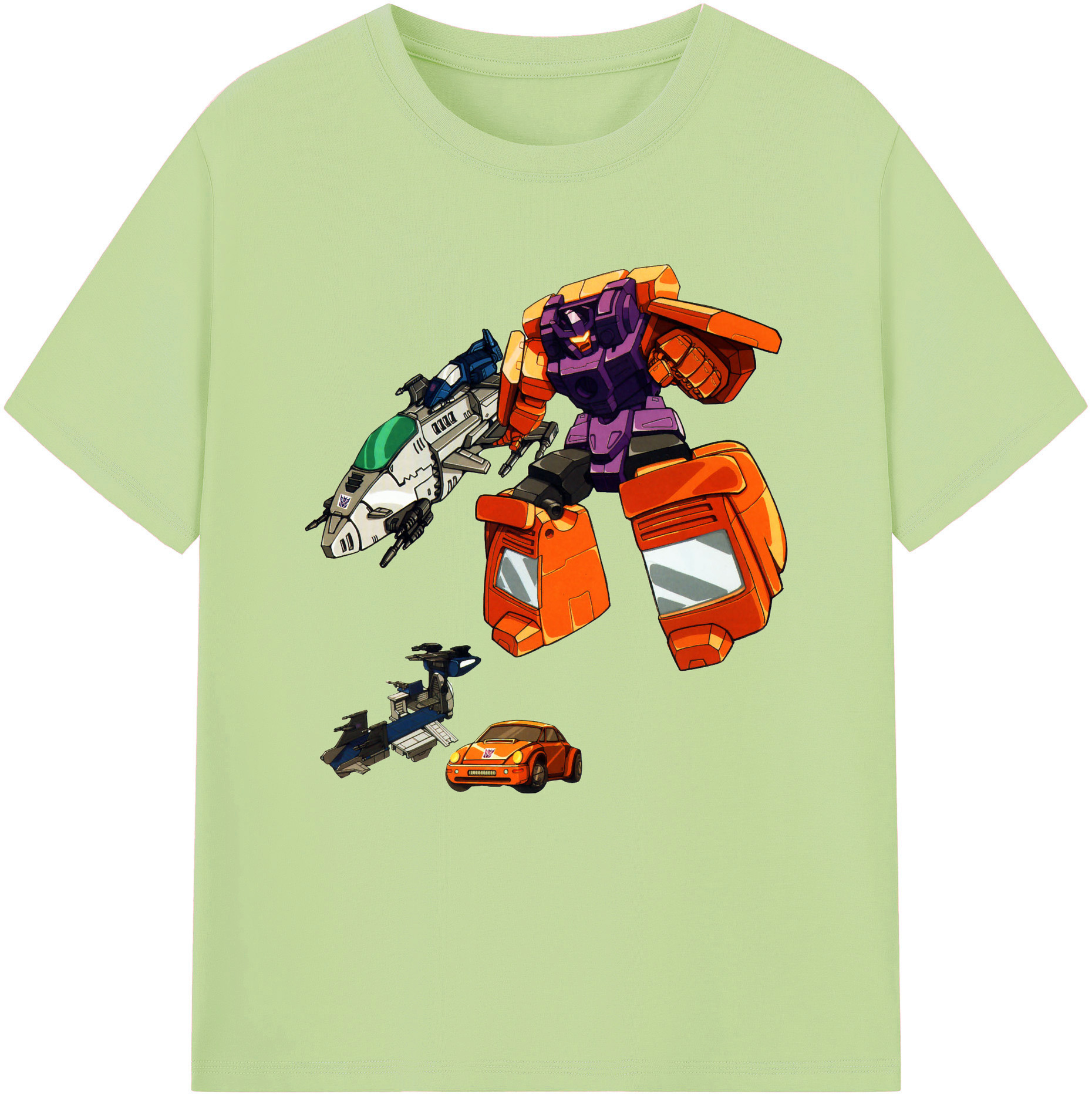 （画像用）  綿100％半袖Tシャツ（フロントプリント）